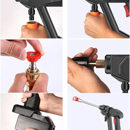 Pistola Hidrolavadora Portátil Makita