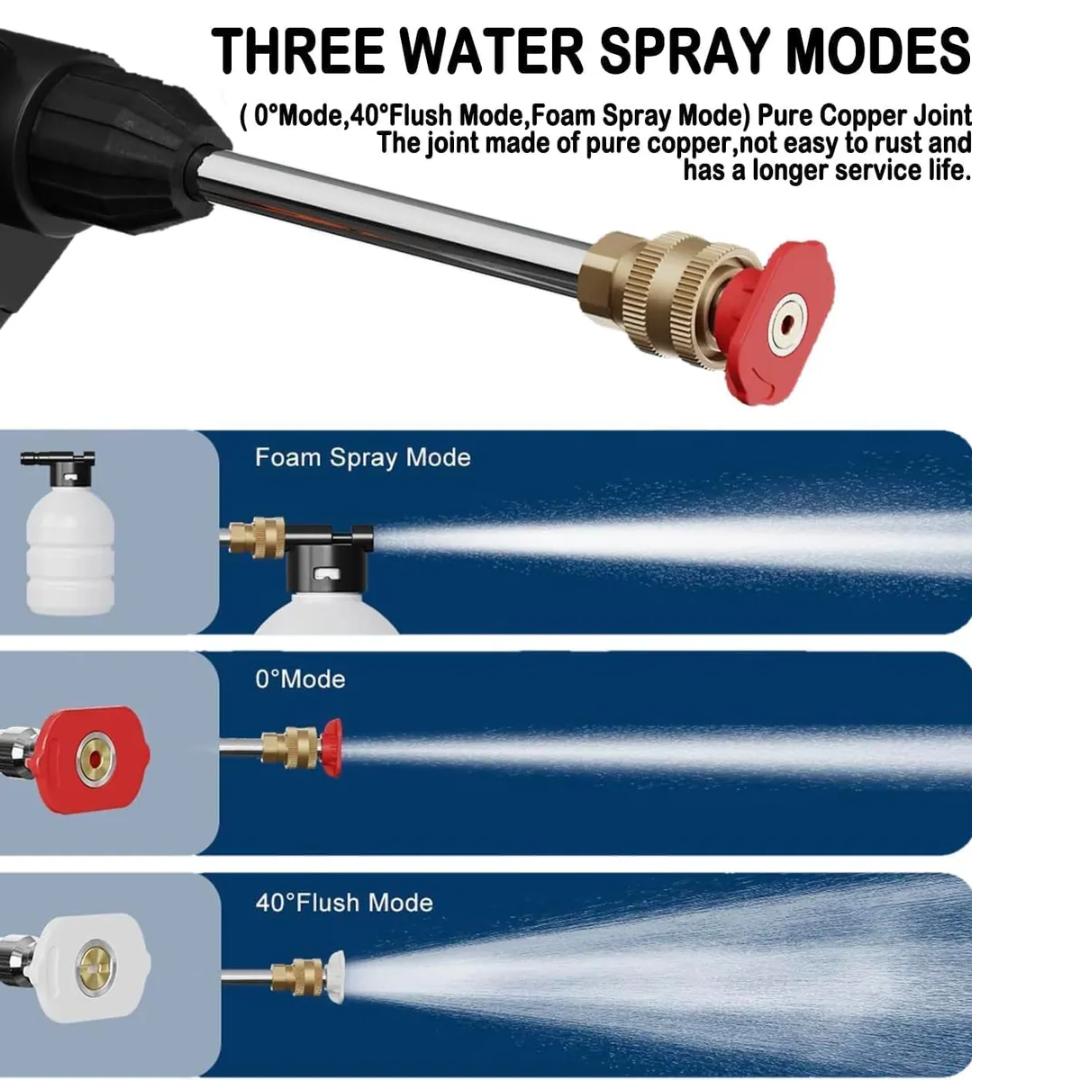 Pistola Hidrolavadora Portátil Makita